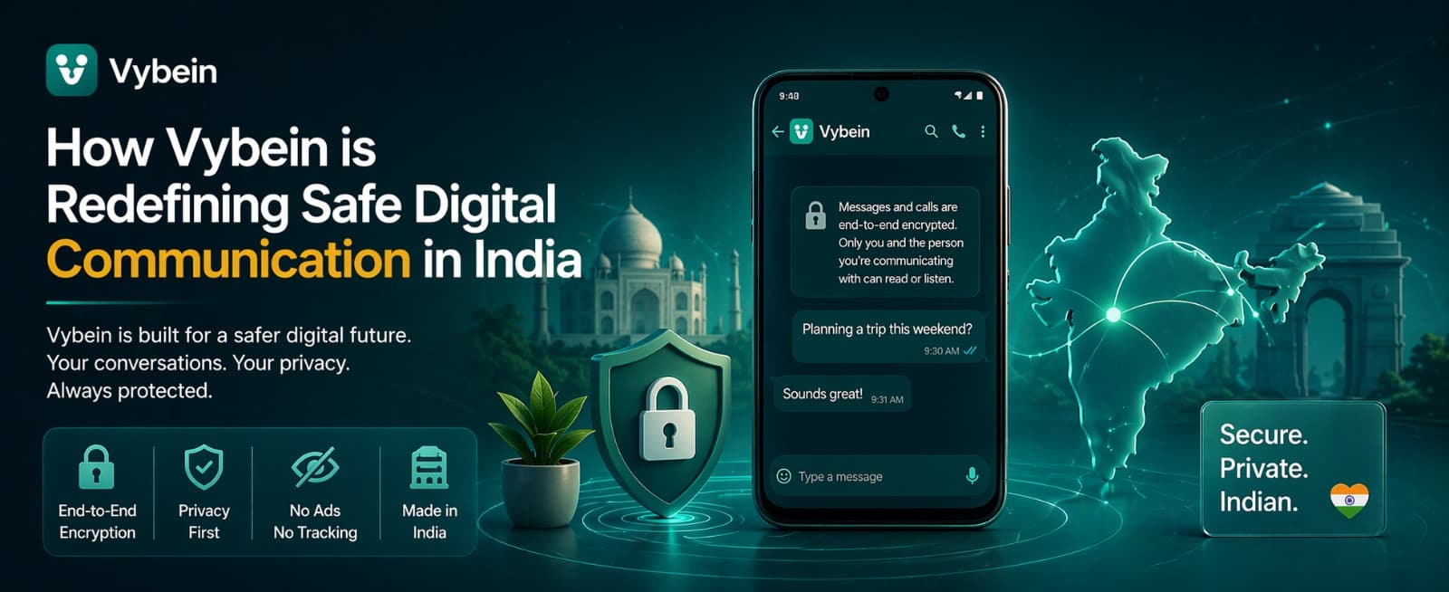 How Vybein is Redefining Safe Digital Communication in India