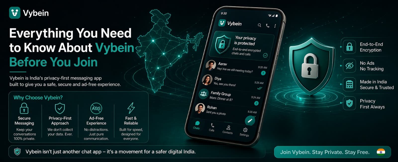 Everything You Need to Know About Vybein Before You Join | Safe Communication Platform India