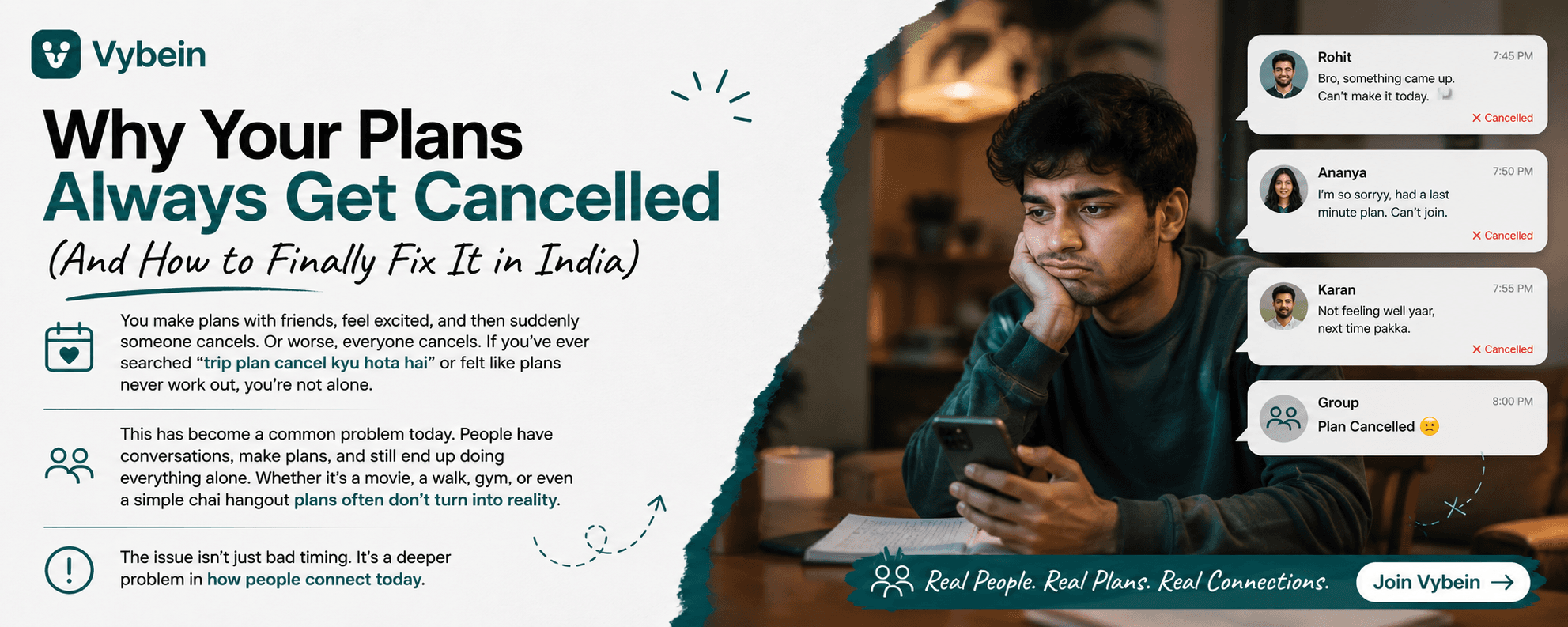 Why Your Plans Always Get Cancelled (And How to Finally Fix It in India)