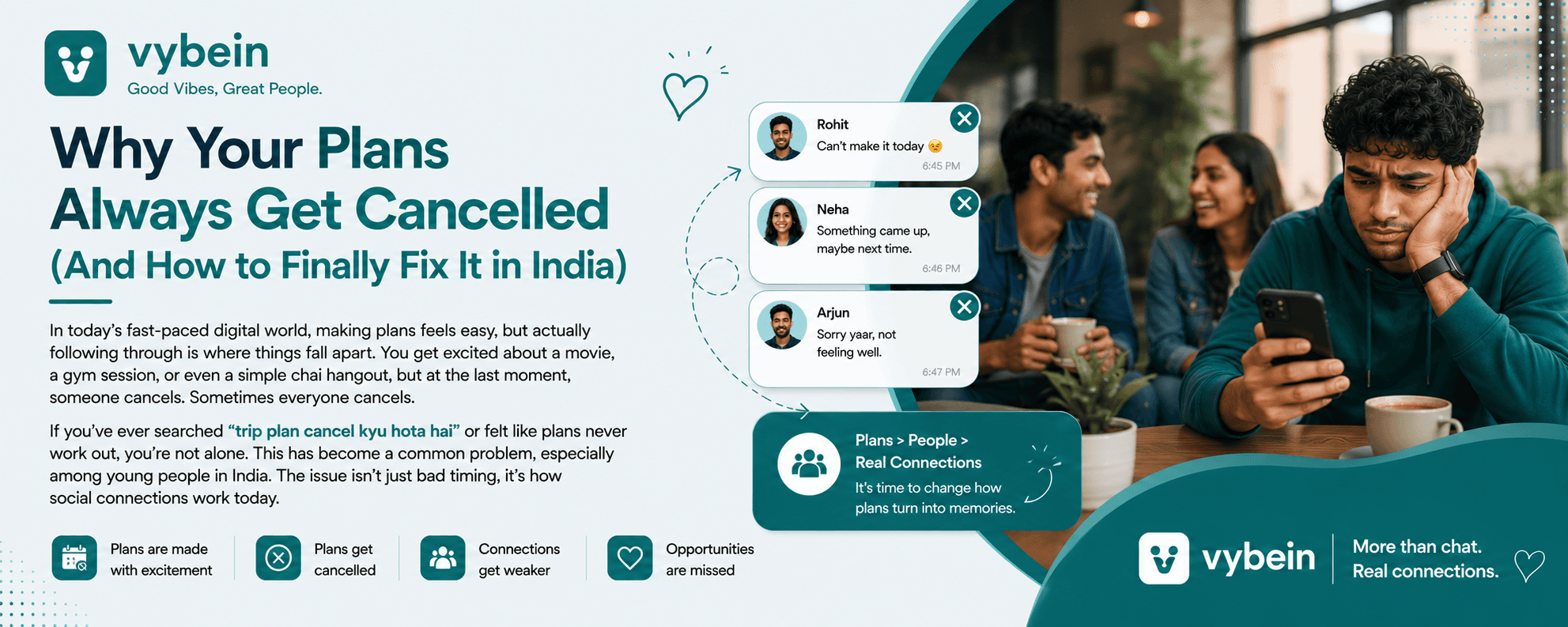 Why Your Plans Always Get Cancelled (And How to Finally Fix It in India)