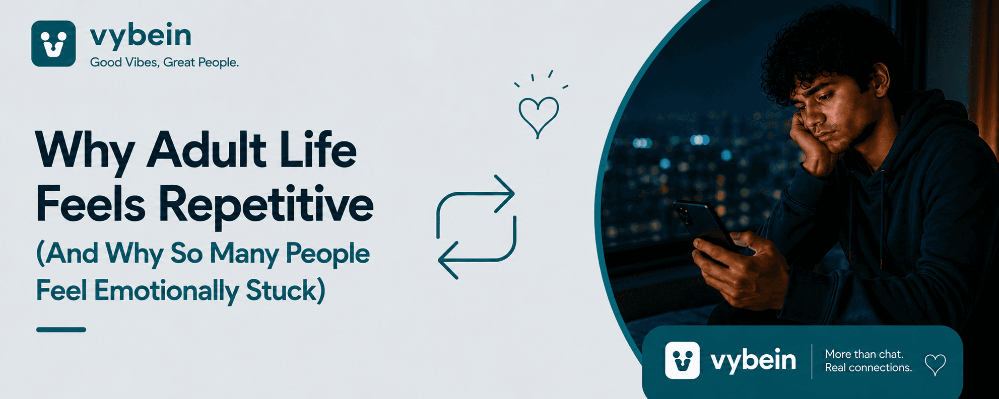 Why Adult Life Feels Repetitive (And Why So Many People Feel Emotionally Stuck)