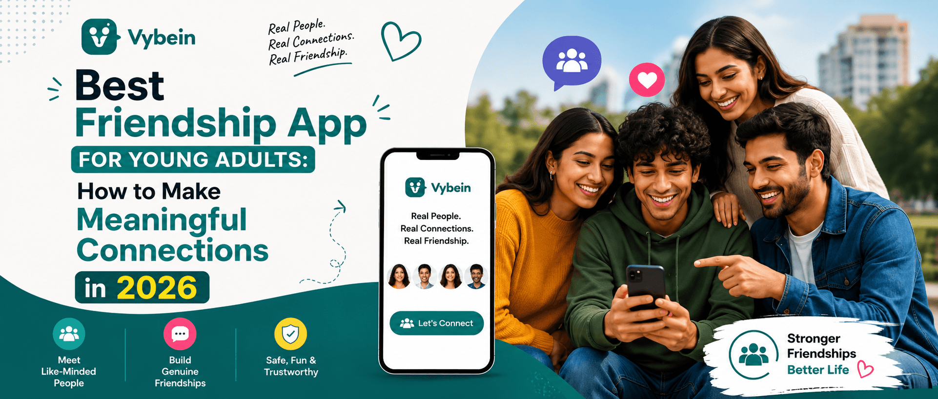 Best Friendship App for Young Adults: How to Make Meaningful Connections in 2026