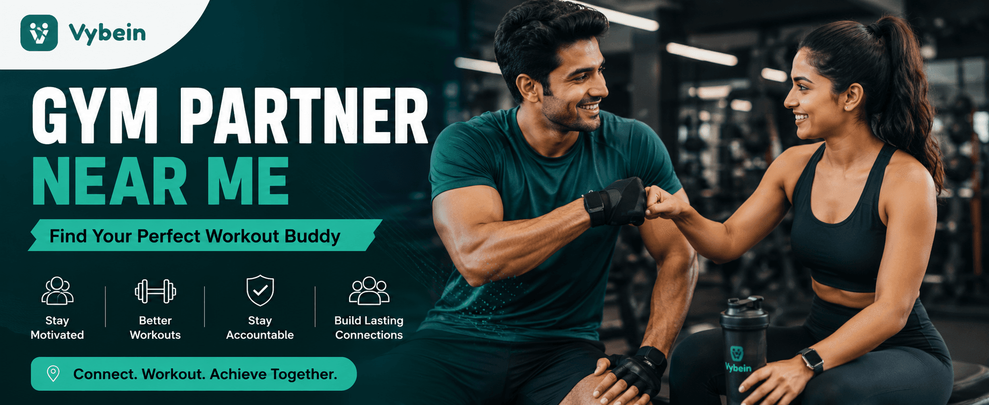 Gym Partner Near Me: How to Find the Perfect Workout Buddy in India (2026 Guide)
