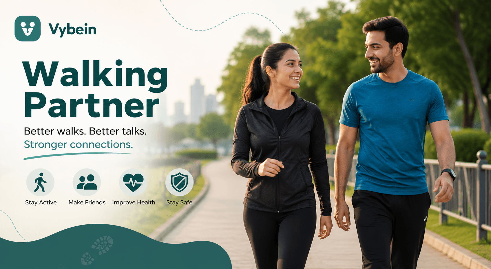 Walking Partner: Why Having a Walking Companion Can Transform Your Health
