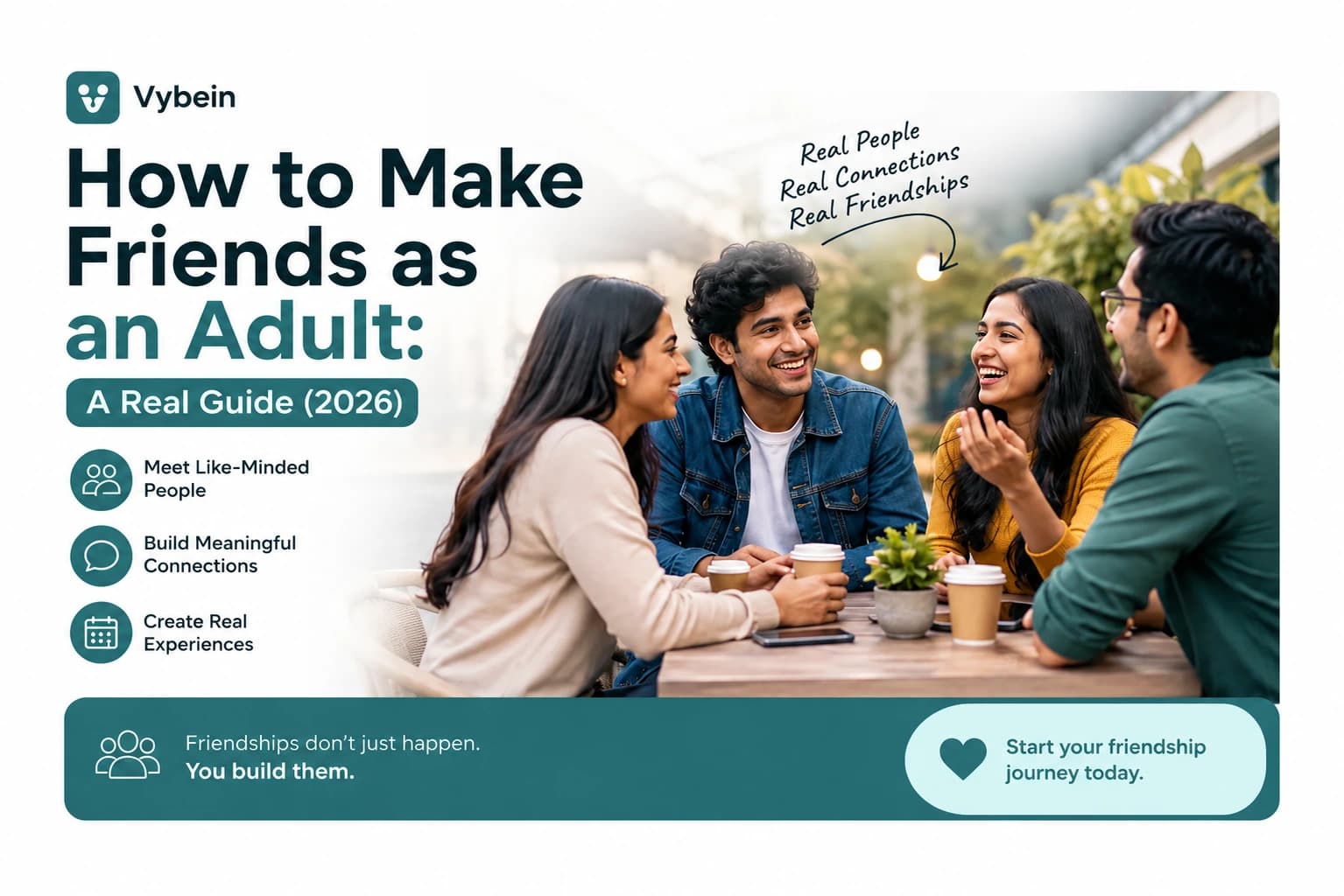 How to Make Friends as an Adult: A Real Guide (2026)