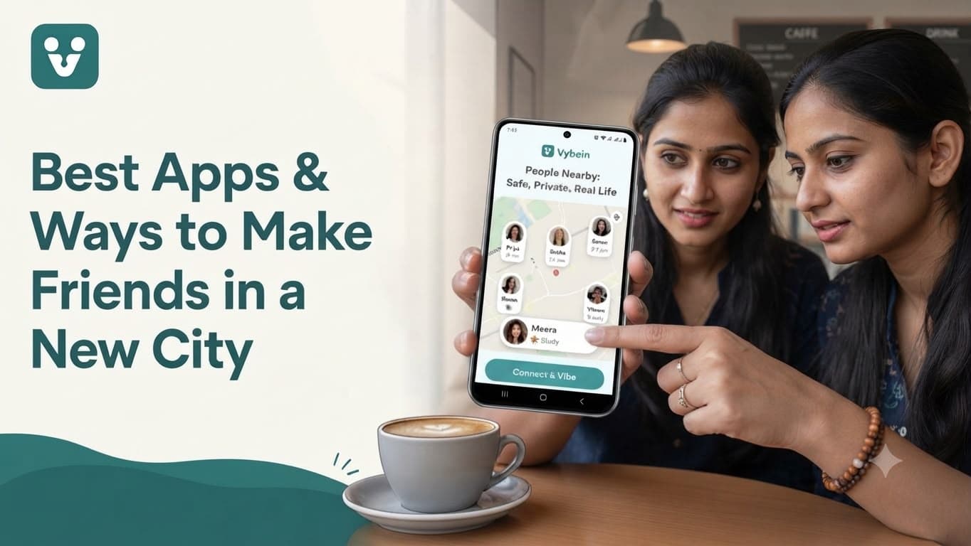 Best Apps & Ways to Make Friends in a New City